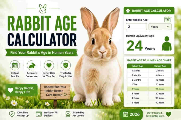 Rabbit Age Calculator